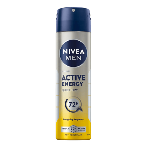 Nivea Sprej antiperspirant pro muže Active Energy