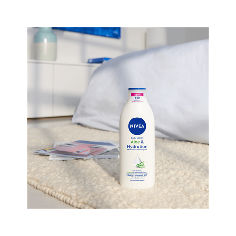 Nivea Tělové mléko Aloe & Hydration 250ml