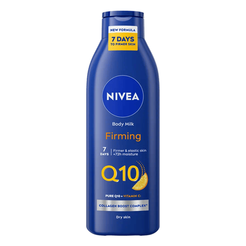 Nivea Výživné zpevňující tělové mléko Q10 250ml