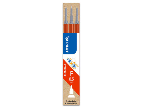 Pilot FriXion Ball Náplň sada - 3 ks