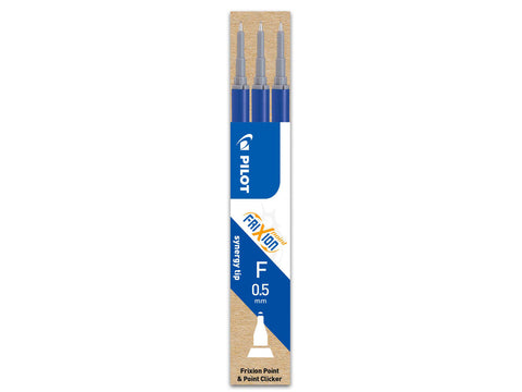 Pilot FriXion Ball Náplň sada - 3 ks
