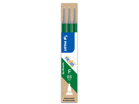 Pilot FriXion Ball Náplň sada - 3 ks
