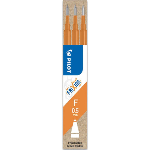 Pilot FriXion Ball Náplň sada - 3 ks
