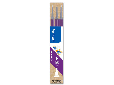 Pilot FriXion Ball Náplň sada - 3 ks