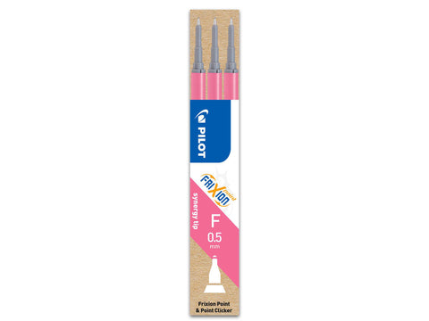 Pilot FriXion Ball Náplň sada - 3 ks