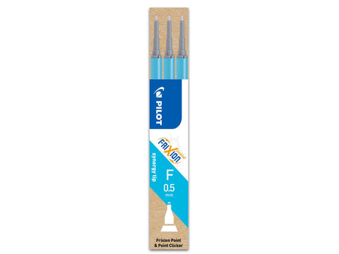Pilot FriXion Ball Náplň sada - 3 ks