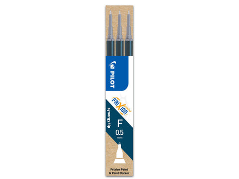 Pilot FriXion Ball Náplň sada - 3 ks