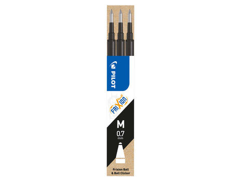 Pilot FriXion Ball Náplň sada - 3 ks