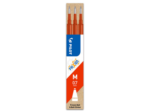 Pilot FriXion Ball Náplň sada - 3 ks