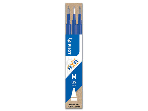 Pilot FriXion Ball Náplň sada - 3 ks