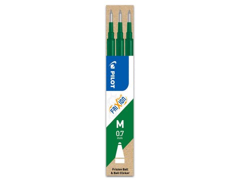 Pilot FriXion Ball Náplň sada - 3 ks