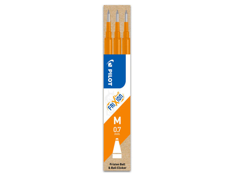 Pilot FriXion Ball Náplň sada - 3 ks