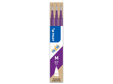 Pilot FriXion Ball Náplň sada - 3 ks