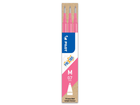 Pilot FriXion Ball Náplň sada - 3 ks