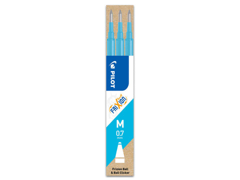 Pilot FriXion Ball Náplň sada - 3 ks