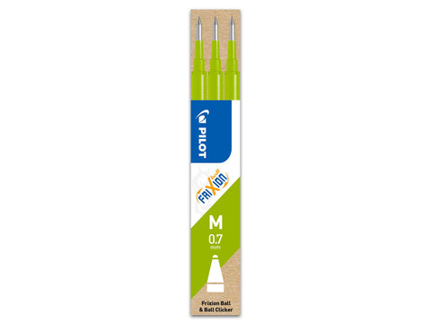 Pilot FriXion Ball Náplň sada - 3 ks