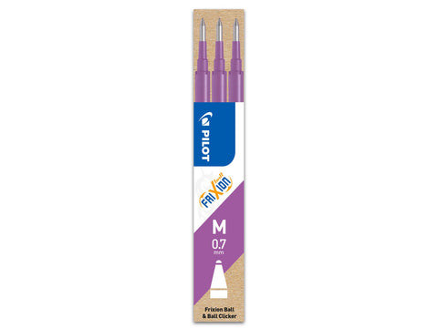 Pilot FriXion Ball Náplň sada - 3 ks