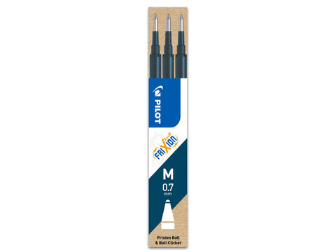 Pilot FriXion Ball Náplň sada - 3 ks