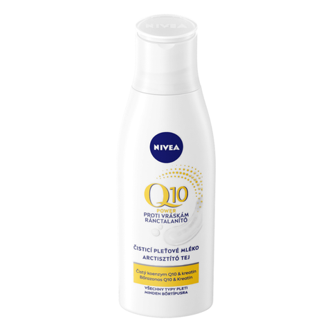 Nivea Pleťové mléko Q10 proti vráskám 200ml