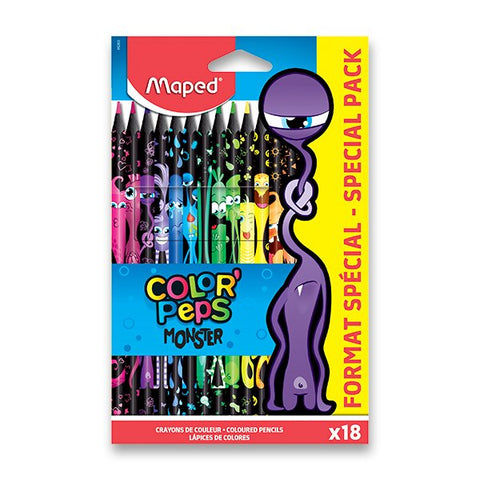 Pastelky Maped Color'Peps Monster