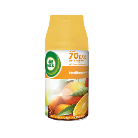 Airwick Freshmatic náplň Středomořské slunce 250ml