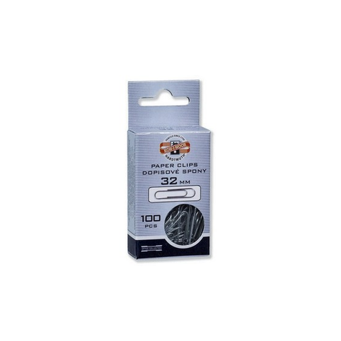 KOH-I-NOOR Sponky Dopisové 32mm - 100 ks