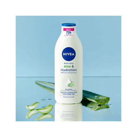 Nivea Tělové mléko Aloe & Hydration 250ml