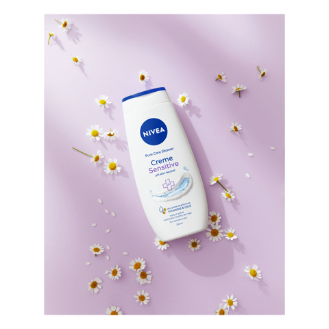 Nivea sprchový gel creme Sensitive 250ml