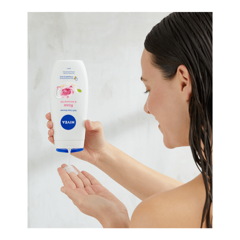 Nivea sprchový gel Rose a Almond oil 250ml
