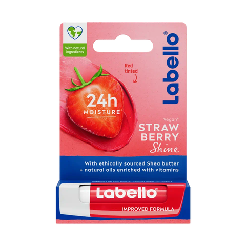 Labello balzám na rty Strawberry Shine 4,8 g