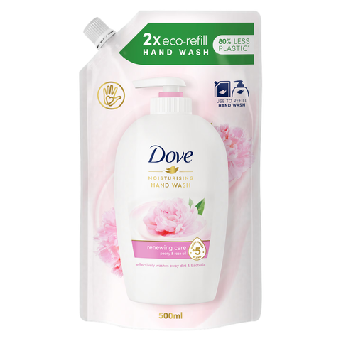 Dove Tekuté mýdlo Pivoňka 500 ml