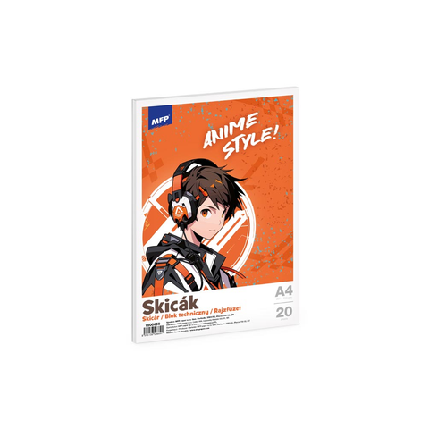 Skicák MFP A4/20 listů 170g
