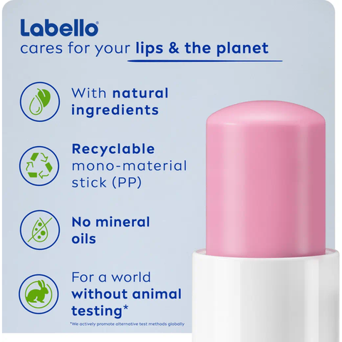 Labello balzám na rty Soft Rosé 4,8 g