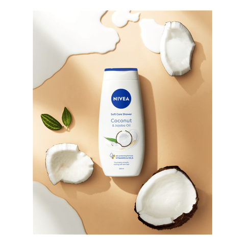 Nivea sprchový gel Coconut a Jojoba oil 250ml