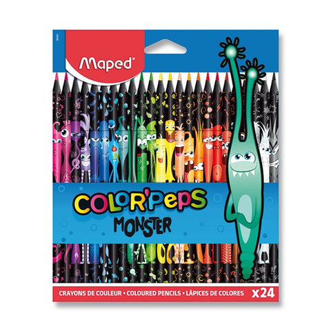 Pastelky Maped Color'Peps Monster