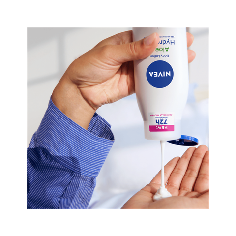 Nivea Tělové mléko Aloe & Hydration 250ml