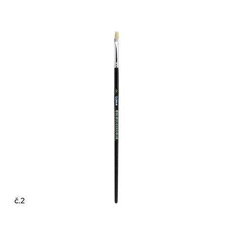 LUMA Štětec plochý č. 2