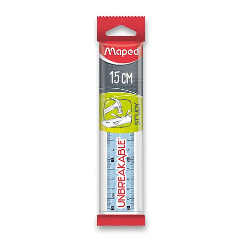 Pravítko Maped Study Unbreakable - Mix Barev
