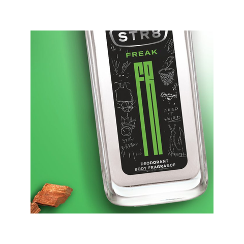 STR8 FR34K Tělový sprej pro muže – 85 ml