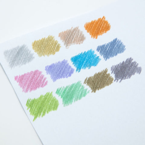 Pastelky Kores Kolores Metallic - 12 barev