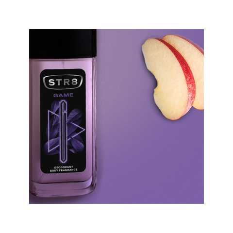 STR8 GAME Tělový sprej pro muže – 85 ml