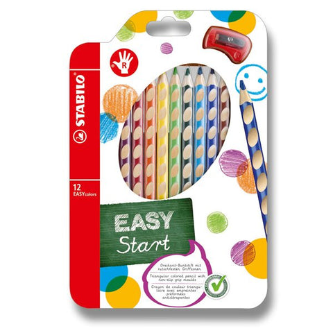 Pastelky Stabilo EASYcolors