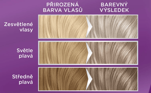Palette Barva na vlasy Intensive Color Creme Perleťová blond 12-21