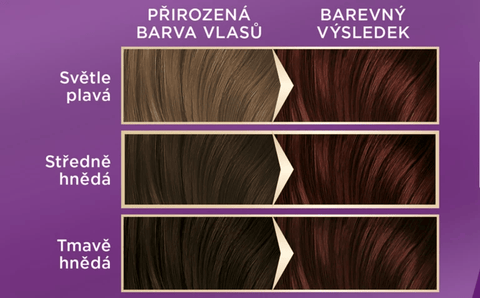 Palette Barva na vlasy Intensive Color Creme Tmavě mahagonový 3-68