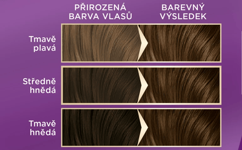 Palette Barva na vlasy Intensive Color Creme Pralinka 4-5