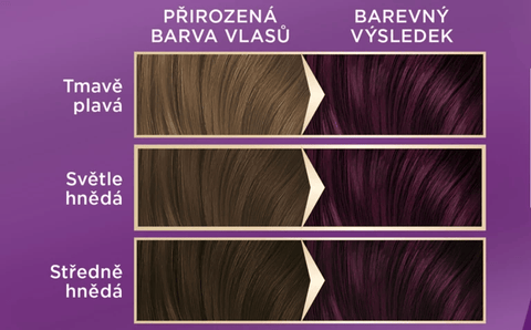 Palette Barva na vlasy Intensive Color Creme Intenzivní fialový 6-99