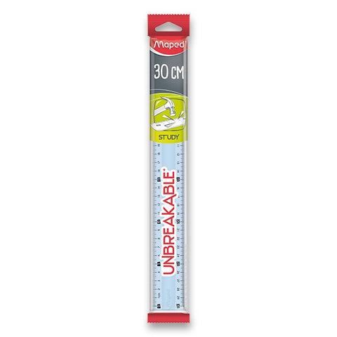 Pravítko Maped Study Unbreakable - Mix Barev