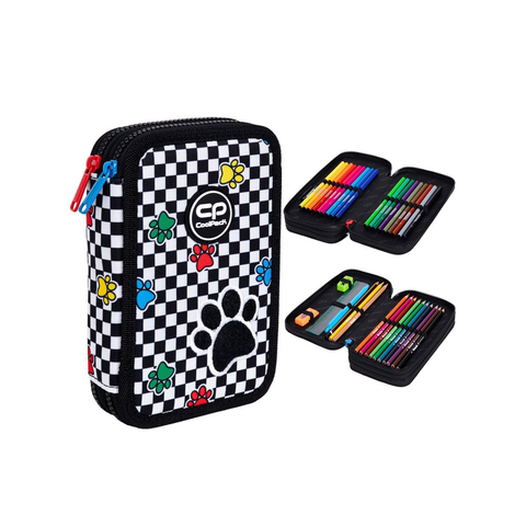 CoolPack penál Jumper 2 Catch me vybavený
