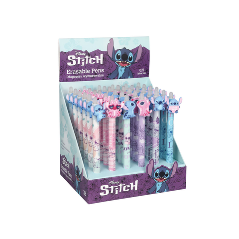 Gumovací pero Disney Stitch pastel