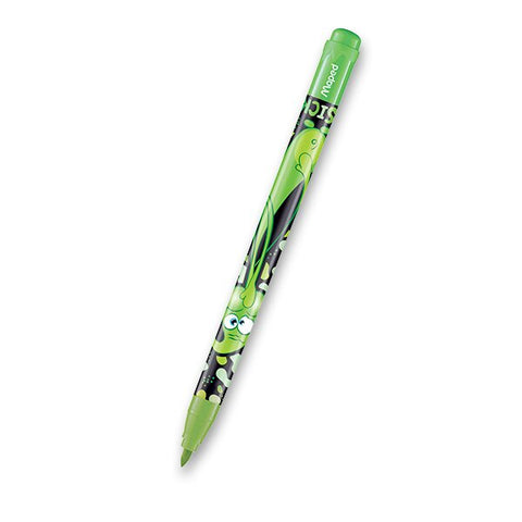 Dětské fixy a pastelky Maped Color'Peps Monster - 12 fixů a 15 pastelek